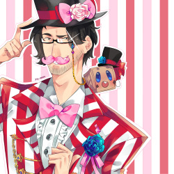 Jai-Reeh:  Ok Honestly This Maybe The Best Wilford Warfstache And Tiny Box Tim Fanart