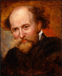 Self-Portrait, 1620, Peter Paul Rubens