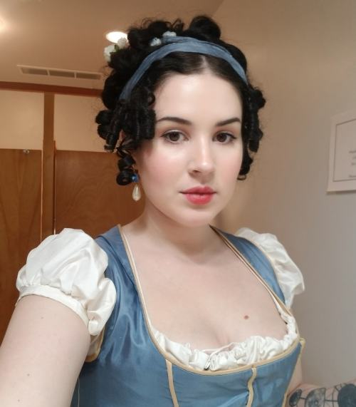 Enjoyed the Twelfth Night ball this weekend put on by the Washington Regency Society ♥