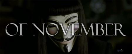 watchmenning:   Don’t you Remember,  the Fifth of November?  ‘Twas Gunpowder