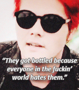 waynegaycy:  Favourite videos of Gerard for anon 