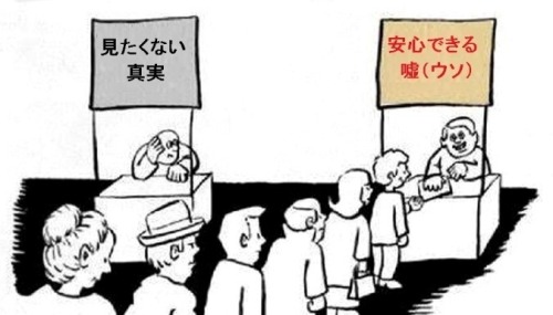 awarenessxx:  アメリカがどうなろうが、日本がどうなろうが・・・どうでもいい（関係ない）し、騙された（信じた）人間が、間抜け（バカ）悪いだけ。・