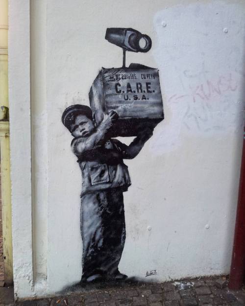 Quidquid Id Est,timeo Danaos Et Dona Ferentes. ;-) #streetart #Dortmund #Nordstadt #DOberrascht #care