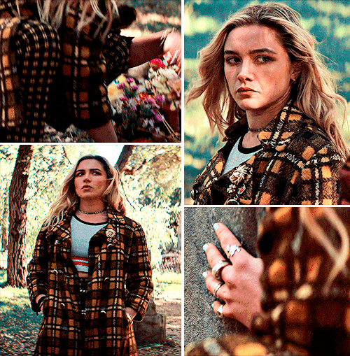 Yelena Belova + Outfit Appreciation. Civilian Clothes