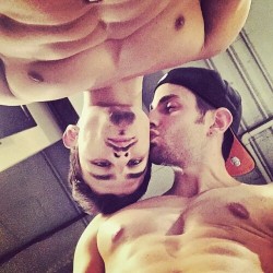 fuckyeahdudeskissing:  Fuck Yeah Dudes Kissing A place to see men kiss on Tumblr. Submit a kiss.