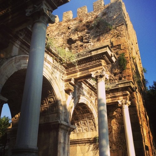 shatteryourleaves:Hadrian’s Gate (at Hadrian’s Gate)
