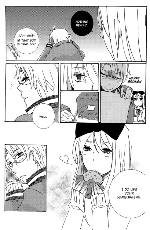 Excerpt from: 絶対本音ラヴ・ソング || Author: 椎名ゆかの