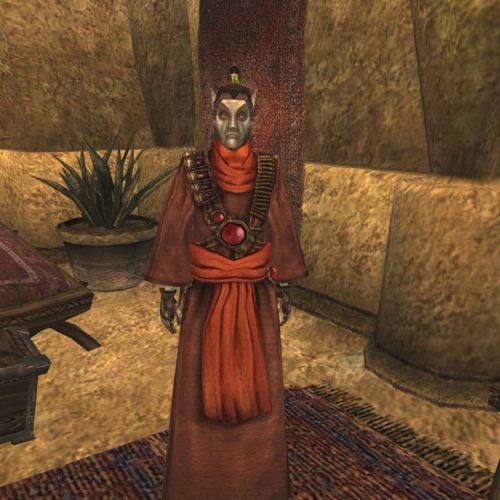 uesp: “Traditionally, the Grandmaster of the Morag Tong is honorably executed by the new Grand