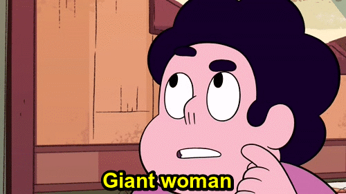 cosplaymutt:golden-sandwich:themysteryoftheunknownuniverse:Giant woman!!!!!SameJust like his old man