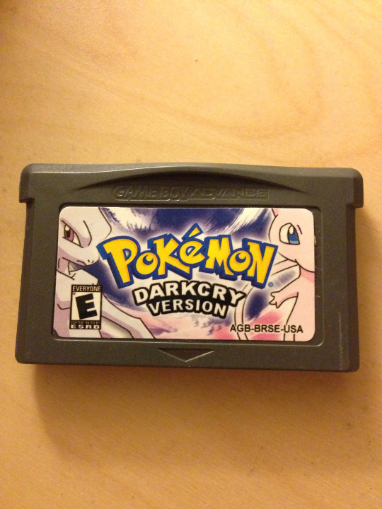 rasmuslikestodraw:  I once bought this bootleg pokemon game back in 2011 and this