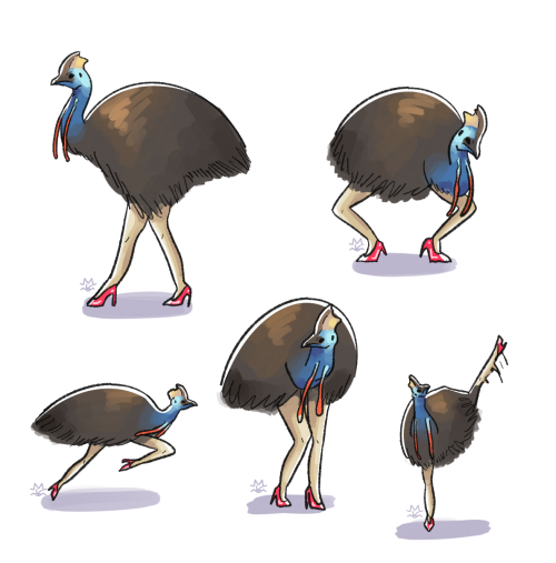Cassowary, But Leg