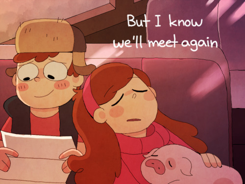 caramelkeks:Goodbye Gravity Falls