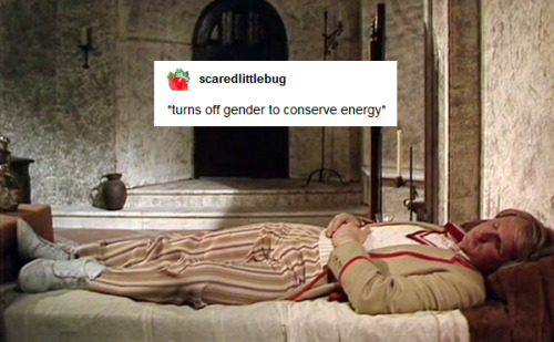 johannesviii:A compilation of enby textposts + Doctor Who screenshots because this was left unfinish