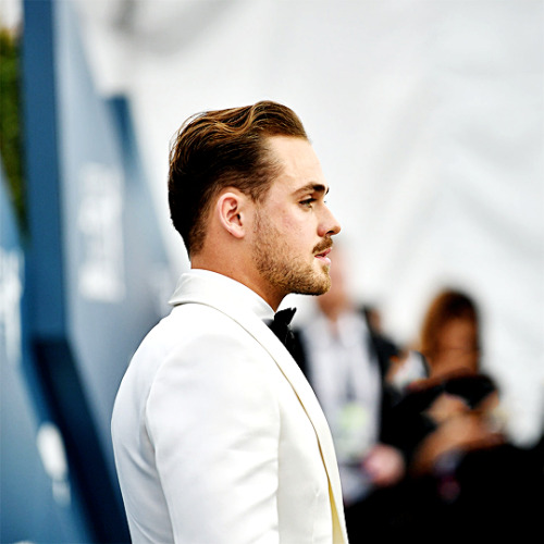 Dacre Montgomery photographed at the 2020 Screen Actors Guild Awards, 1.19.20. 