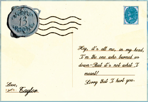 urgeforgoing: love[r] letters: afterglow insp