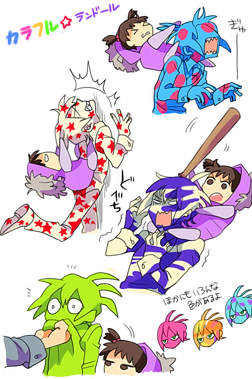 shoujo-addict:  ピクサー擬人化詰め４ 