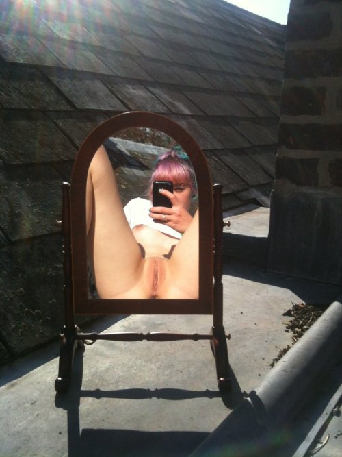 public-flash:  on the roof