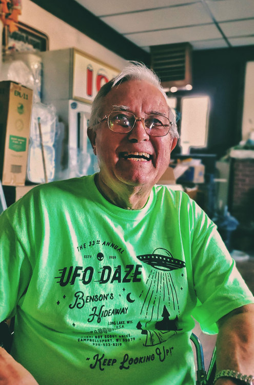 Bill Benson, founder of the legendary UFO Daze, has passed away.