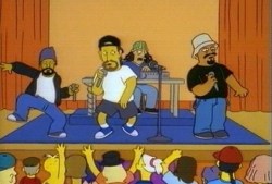 real-hiphophead:  Cypress Hill on The Simpson’s