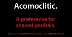 black-sapiosexual:  Silky smooth.