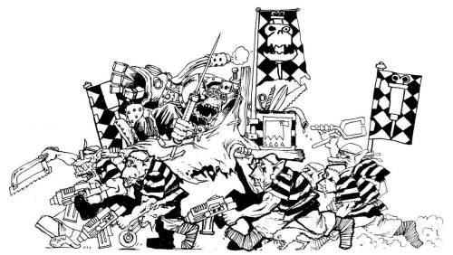 oldschoolfrp: Freebooterz – Orks who have abandoned their tribes to form roving bands of outca