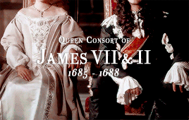scotlandsladies:  The Ladies ♔ Queen Consorts [25/25]↳ Mary of Modena (1658 -1718), Queen Conso
