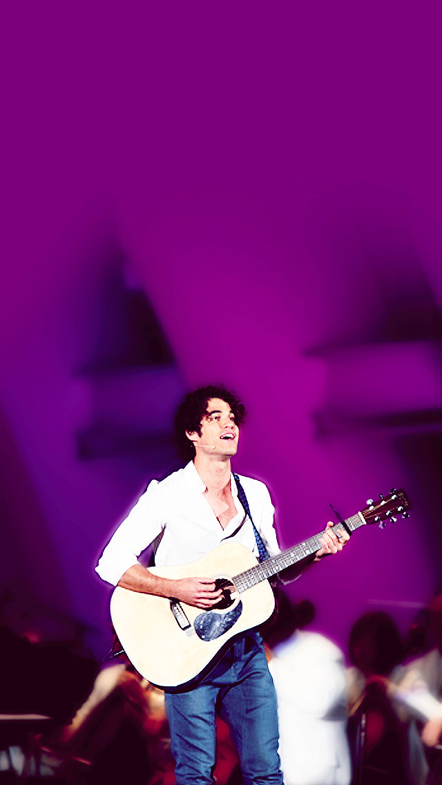 somanyicons:  requested: Darren Criss as Prince Eric lockscreens (640x1136 Iphone