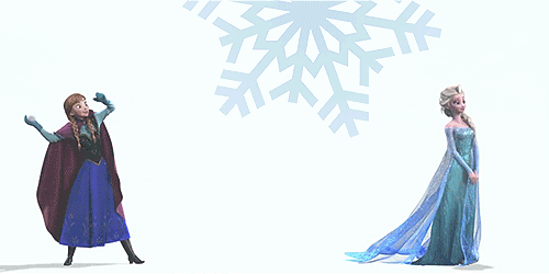 yamino:  Frozen 2: Elsa and Anna have a cute snowball fight for an hour and a half