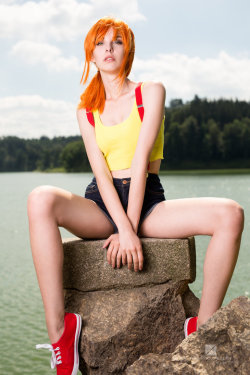 hotcosplaychicks:  Misty Pokemon Cosplay #3 by SatsuMadAtelier Check out http://hotcosplaychicks.tumblr.com for more awesome cosplay