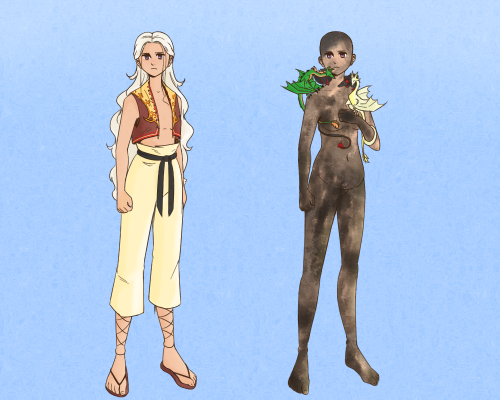 aegontheconquerorwithteats: DAENERYS TARGARYEN’S OUTFITS IN A GAME OF THRONESLast September, I