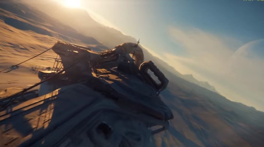 Beautiful demo shows procedural planets in Star Citizen