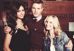 salvatore-vampire:  The Vampire Diaries s5- on set 