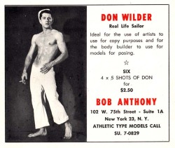 notottoman:  Jerry Thomas aka Don Wilder