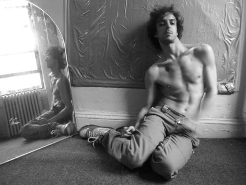 waltcessna:  Nicolas photographed by Walt Cessna NYC 10 