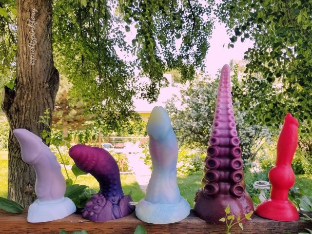 prettypinkfoxy:My Bad Dragon collection 💖