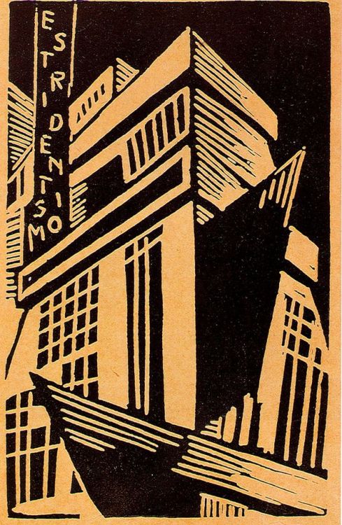 Ramón Alva de la Canal, Edificio Estridentista, 1931