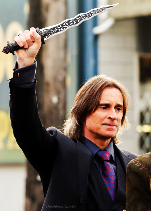 Rumplestiltskin Still with knife- Going Home He looks so sad here!