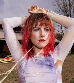 Louisquinnzel:   Hayley Williams© Lindsey Byrnes | Nylon, 2019.  