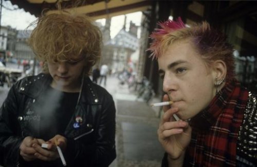 Early `80s Dutch Punks, 