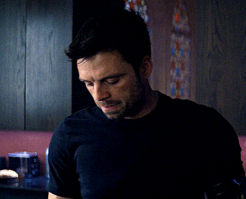 I Know A Crazy When I See One. Because I Am Crazy. Sebastian Stan As Bucky Barnes THE FALCON AND THE