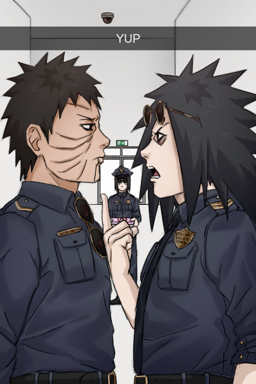 STALKING-obito uchiha modern AU