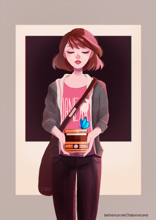fabsno: « it’s time to be an everyday hero » check out my behance portfolio for mo