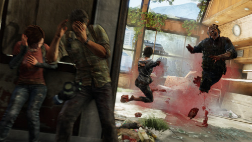 gamefreaksnz:  The Last of Us: dramatic new images revealed  Sony and Naughty Dog have released a batch of new screens from their upcoming post-apocalyptic PS3 exclusive. More: The Last of Us