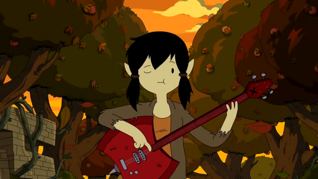 moldyheadcheese:    “In the past, Marceline had vanquished The Fool, Sister Moon,