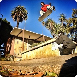 prideskate:  @jamiethomas @tonycervantes f/s flip Whittier@zeroskateboards #coldwar  