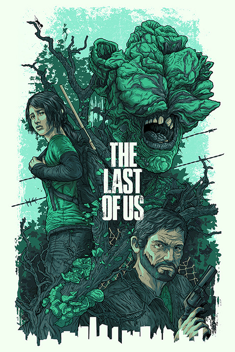 theawkwardgamer:  The Last of Us Illustrations by Alexander Iaccarino (Behance)