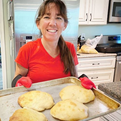 Nice Ciabattas! #mywife #bakes #ciabatta #sourdough #blend #bread #homebaked #rolls #toasty #tasty #