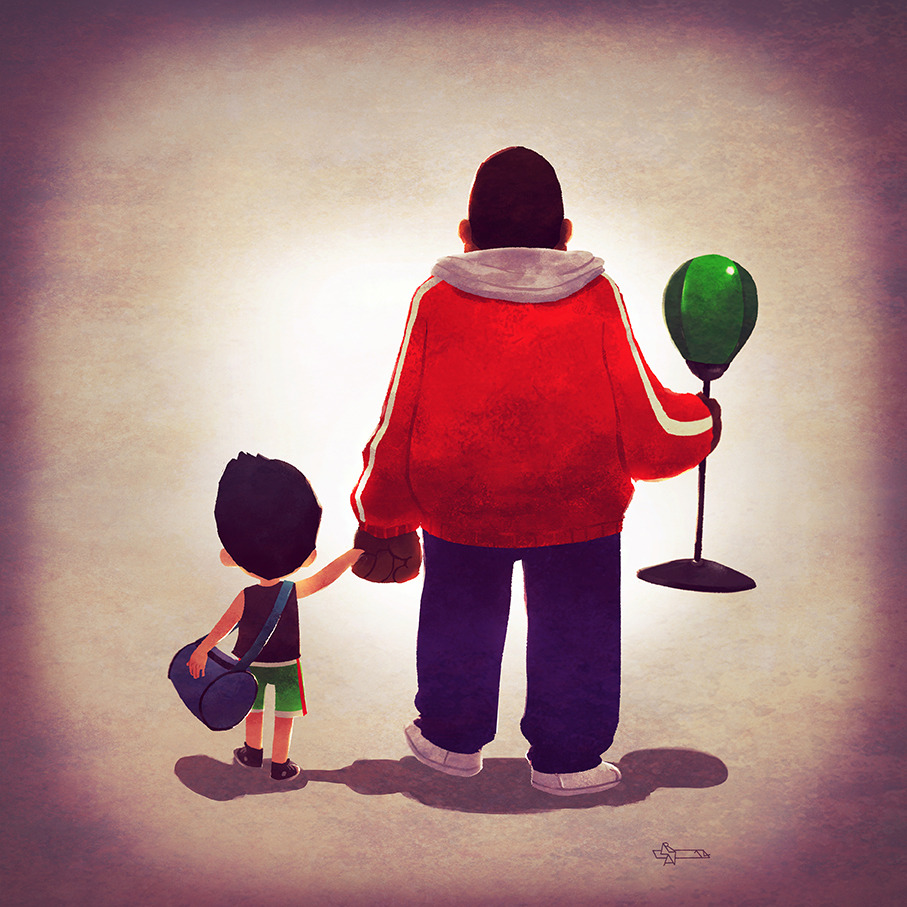 el-shango-drew-and-shot:  New Super Families series (Video Game Edition), available