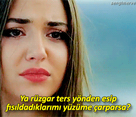 senglmerve:    ‘’Yüzleşmek istemiyorum. Rüzgarıma fısıldama.’’ 