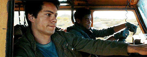 Dylan O’Brien As Thomas On Maze Runner: The Death Cure (2018)